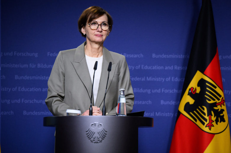 德国联邦研究部长 Bettina Stark-Watzinger 德国联邦研究部长 Bettina Stark-Watzinger